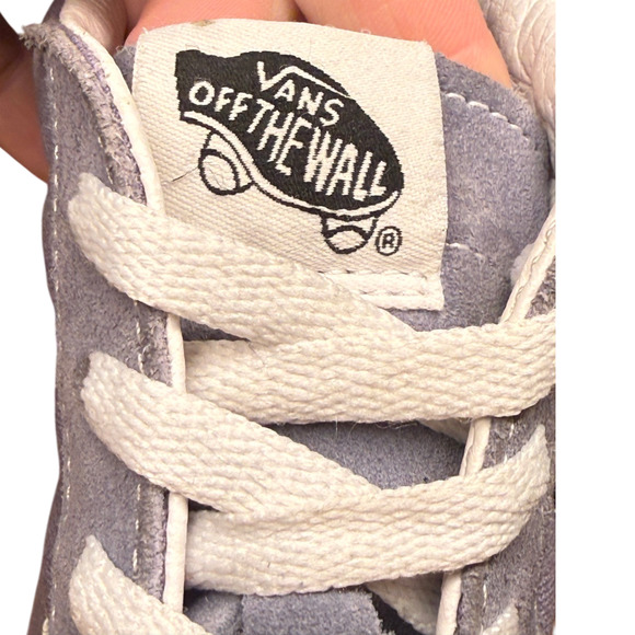 VANS SK8-Hi Off The Wall M 8.5/W 10 Granite True White High Top Sneakers main image 11
